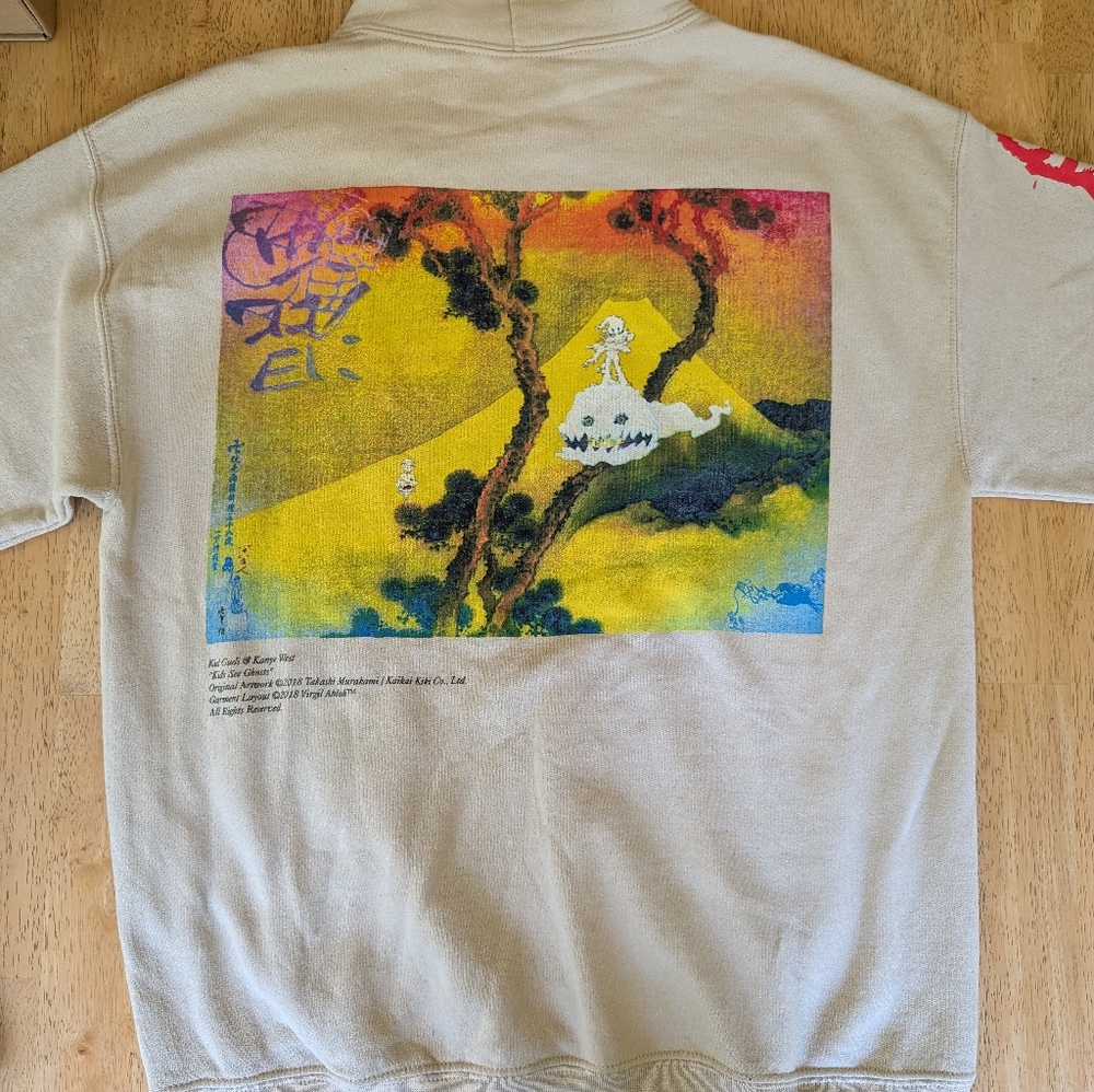 Kanye West "Kids See Ghosts" hoodie
